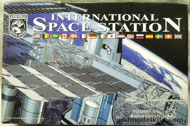 InterMountain Railway Company 1/144 International Space Station, ISS7001 plastic model kit